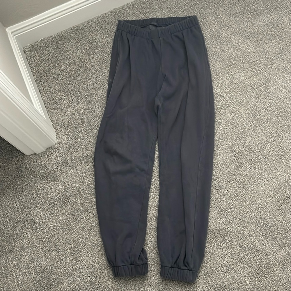 Faded Navy Blue John Galt Brandy Melville Sweatpants